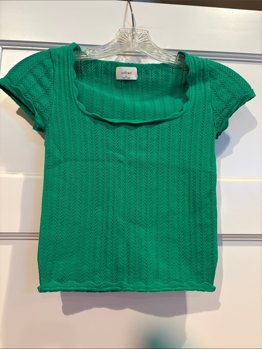 Wilfred Knit Top